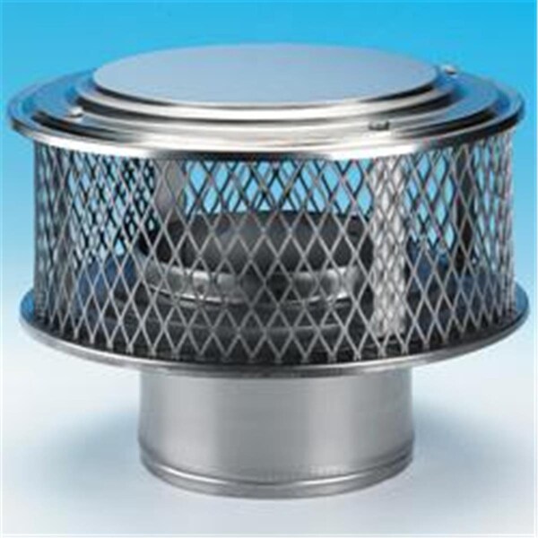 Perfectpillows Homesaver 8 Inch HomeSaver Guardian Cap 316 Alloy 3/4 Mesh PE2211882 - main